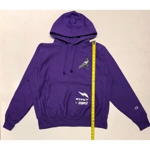 RTFKT x Staple Meta Pigeon Champion Hoodie‎ Purple Mens Size L
